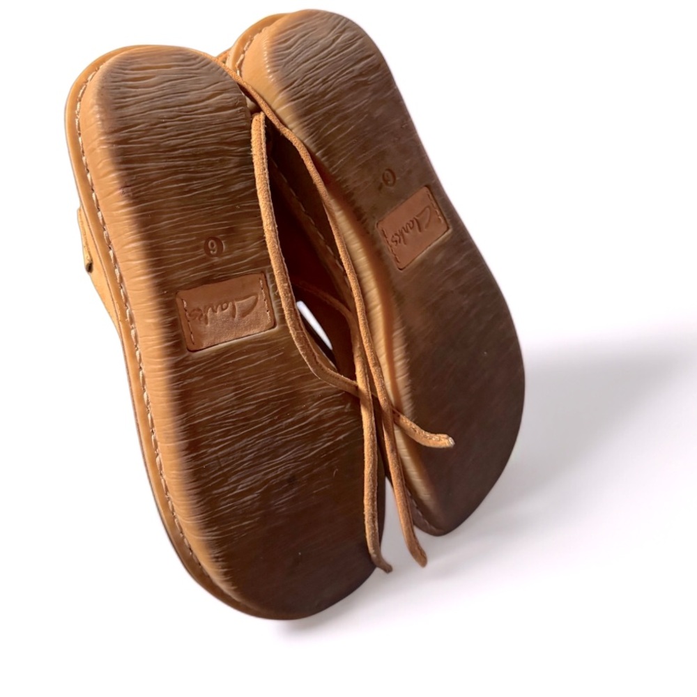 Clarks Sun Leather Sandals - Picture 4 of 4